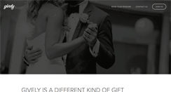Desktop Screenshot of gively.com